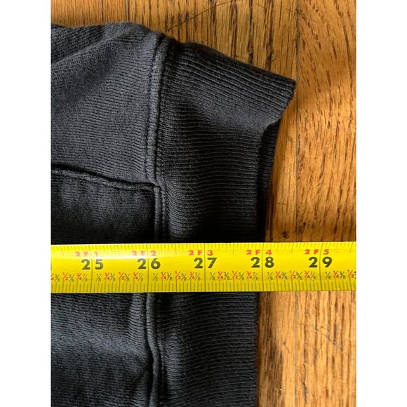 The Great. Man Gray Long Sleeve Pullover Hoodie Top  Mens Size 2 - Picture 7 of 10